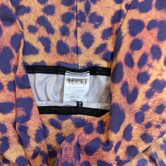 teeki Leopard Print Leggings - Picture 2 of 3